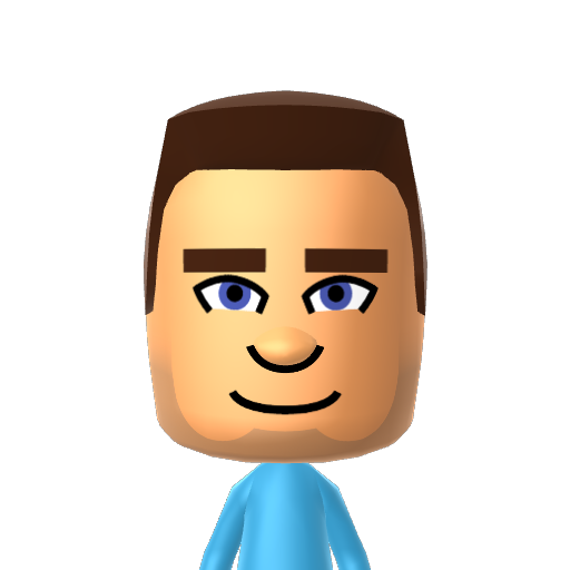 ? Mii character preview