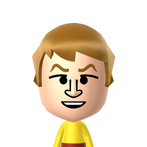 ? Mii character preview