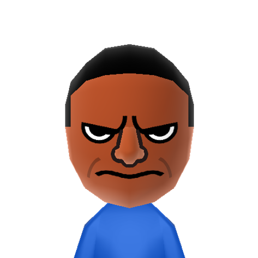 Balrog Mii character preview