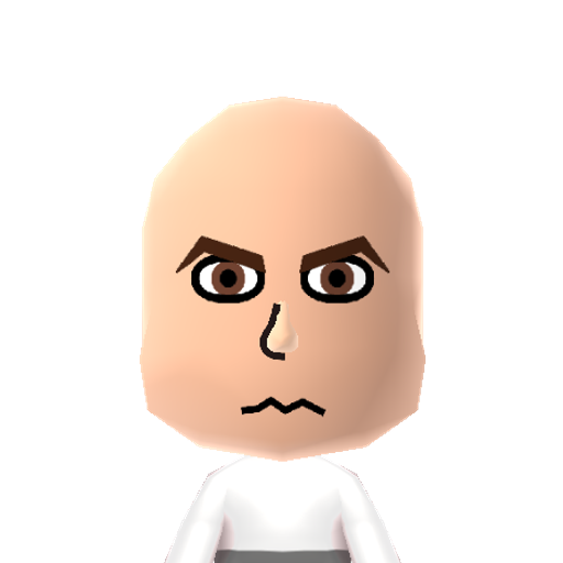 MoonyMilk Mii character: A Mii from Wii Sports 3: Meme Squad, A mod for Wii Sports