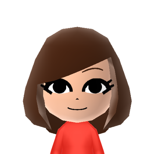 あかね Mii character: These are extracted and derived from the Mii Central Miis from the 3DS Miitopia.