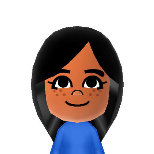 Harisa Mii character: The 'Tavio's canonical wife♥️🌹