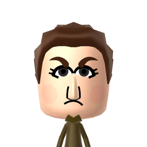 TamourPlain Mii character: Breath of the Wild uses an extended Mii format, commonly referred to as a UMii. This is a Mii extracted in UMii format, with a scripted conversion to CHARINFO (a more normalized Mii format).