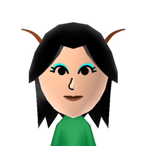 Kanaya Mii character preview