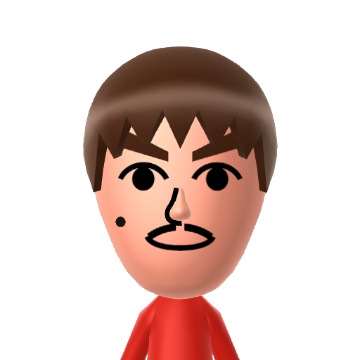 ? Mii character preview