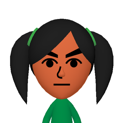 no name Mii character: This Mii is from the Switch SDK as a SampleDB Mii.