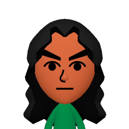 no name Mii character: This Mii is from the Switch SDK as a SampleDB Mii.