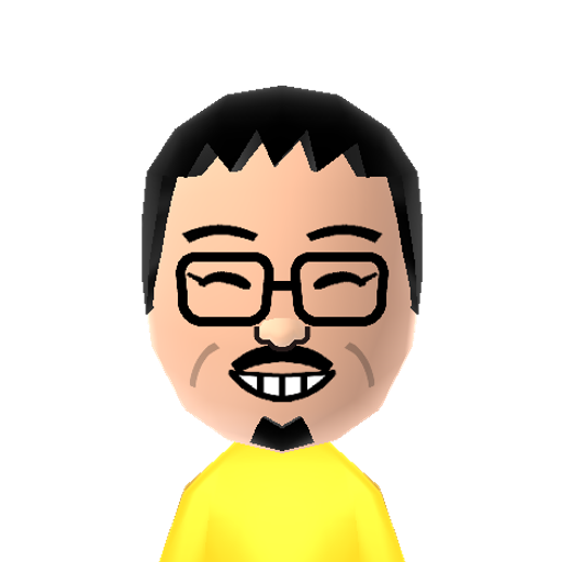 Haha Mii character: He is mainly referred to as just Haha. He is a main cast member of the South Korean variety show "Running Man" and the joker of the group.