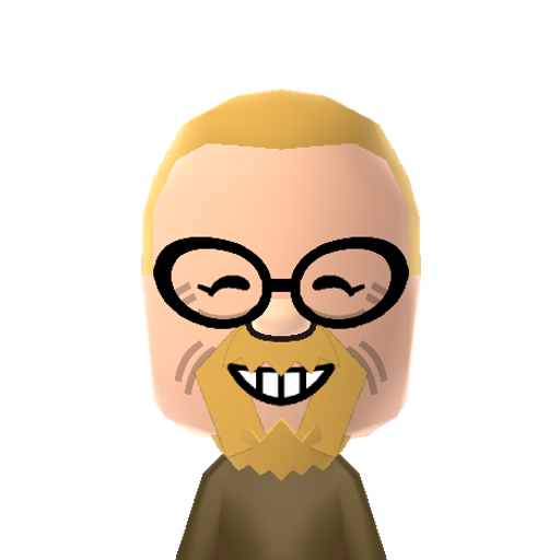 A. Savage Mii character: American industrial design and special effects designer/fabricator. One of two co-hosts of the Discovery Channel television series "MythBusters".