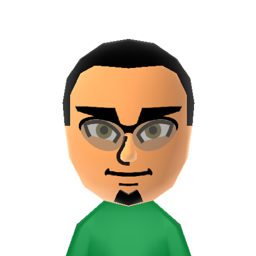 P.Kukui Mii character preview