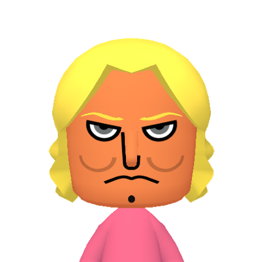 Brody Foxx Mii character: The guy behind the Yo Mama series on YouTube.