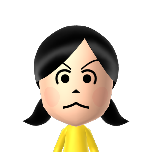 케켁켄켈켐켑켓켕켜켠 Mii character: This is a Mii for testing Mii nicknames.