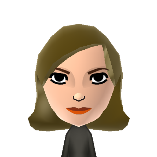 Winona Mii character preview