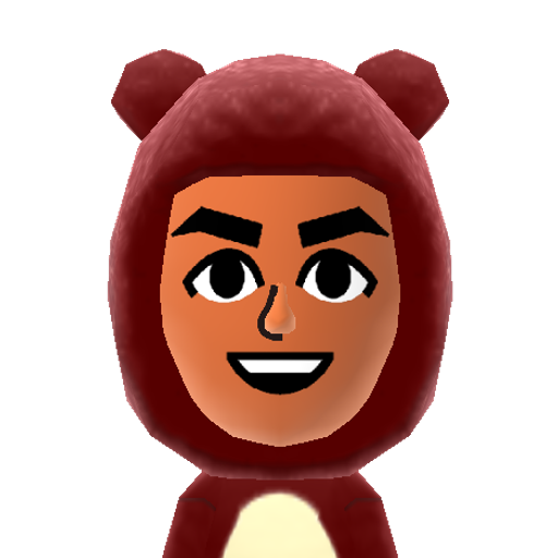 Michael Mii character: A resident of Shadow Island (Season 2)