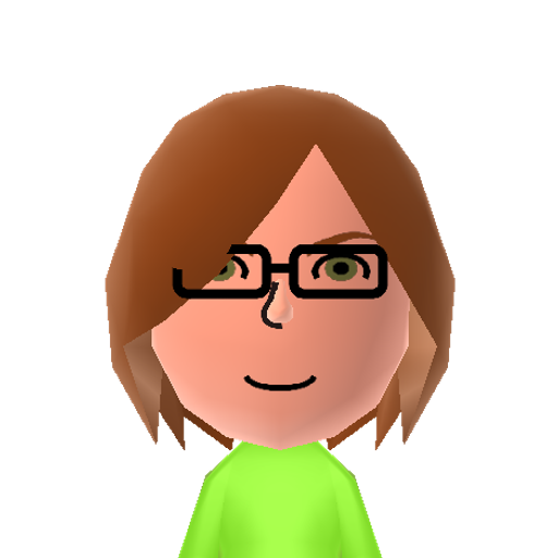Mom Mii character preview