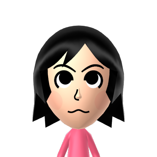 ? Mii character preview