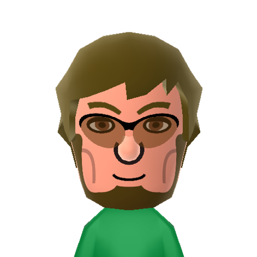 NINTENDO Mii character: A Mii found in unused WaraWara files