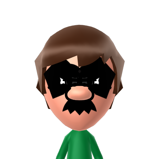 ? Mii character: A Mii uploaded to Check Mii Out Channel (WiiLInk)