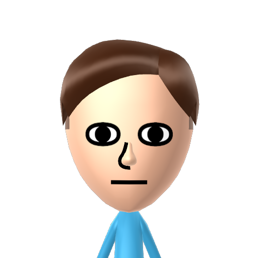 ? Mii character preview