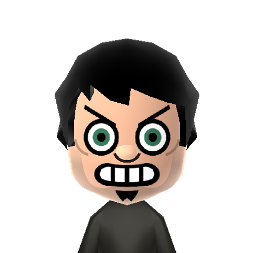 Dan Mii character preview