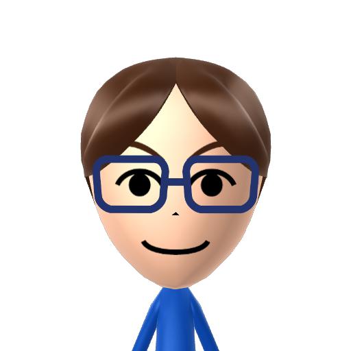 ? Mii character: A Mii uploaded to Check Mii Out Channel (WiiLInk)