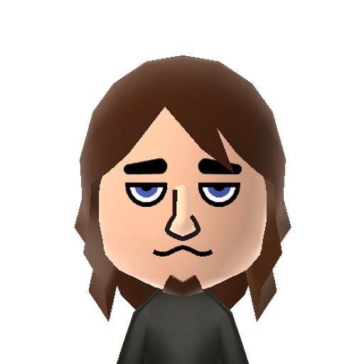 Yeet Mii character preview