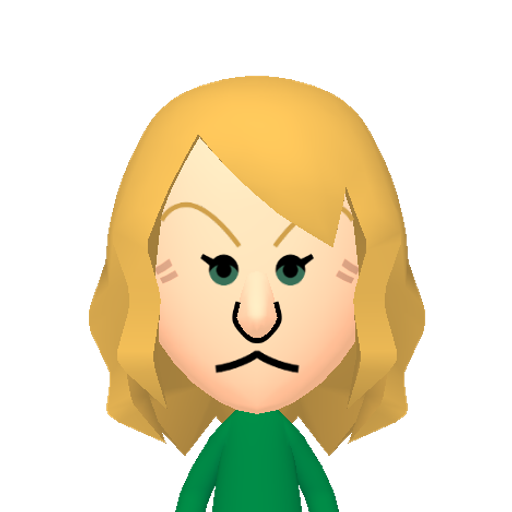 no name Mii character: This Mii is from the Switch SDK as a SampleDB Mii.