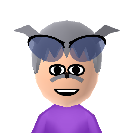 Big Mii character preview