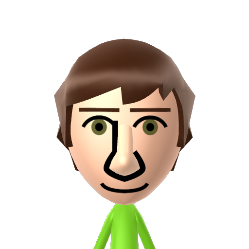 ? Mii character preview