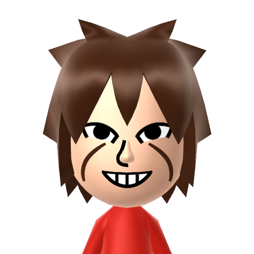 Jiraiya Mii character: These are extracted and derived from the Mii Central Miis from the 3DS Miitopia.