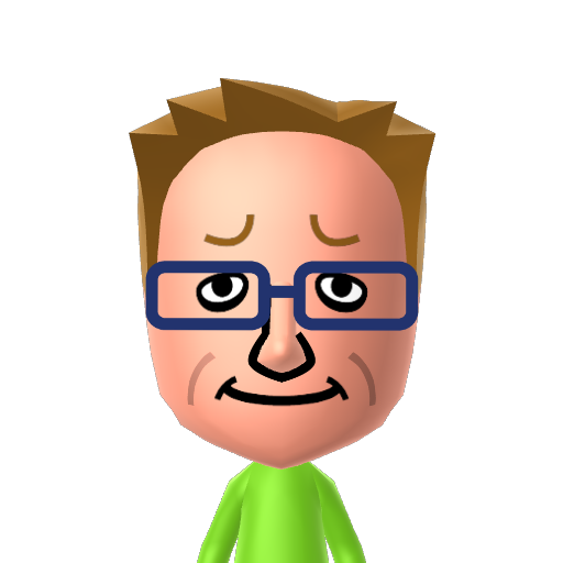 Alfred Mii character: from Custom CPU Mii (Pack 4) QR Codes [@jere_asikainen]