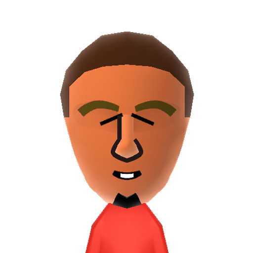 090 Mii character: A Mii from the Tomodachi Collection is interesting! MII Tsukuru Book