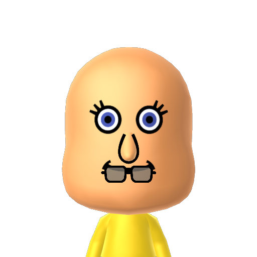 ? Mii character preview
