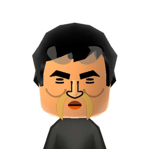Gordon Mii character preview