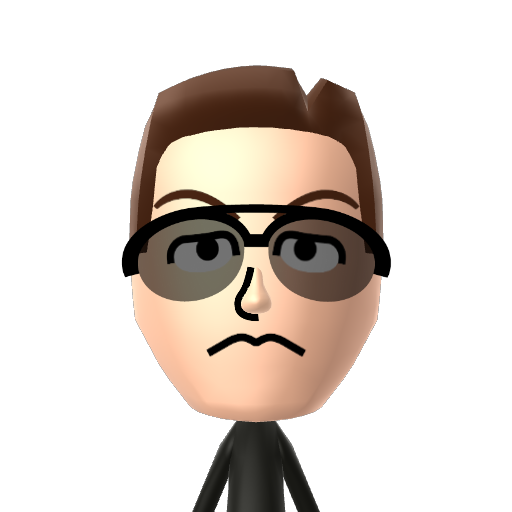 ? Mii character preview