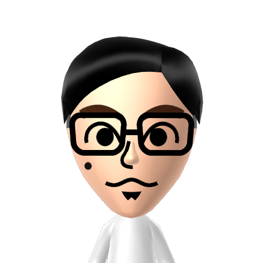 poussiane Mii character: These are extracted and derived from the Mii Central Miis from the 3DS Miitopia.