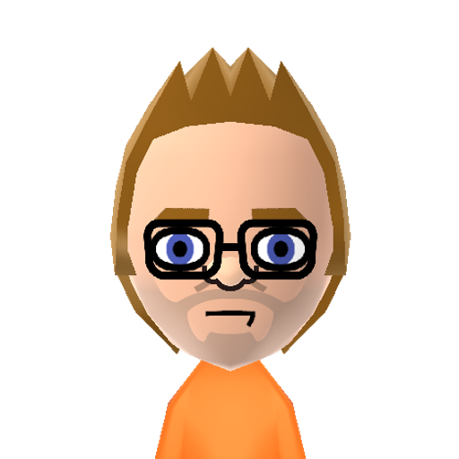 Jesse Mii character preview