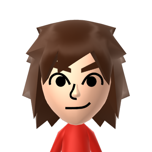 Sonic Mii character: These are extracted and derived from the Mii Central Miis from the 3DS Miitopia.