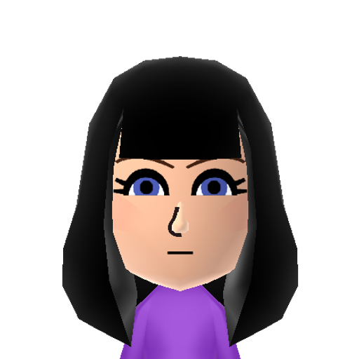 Homura Mii character: A character from the anime series "Puella Magi Madoka Magica". Homura is a magical girl who tries to prevent the titular character Madoka from becoming a magical girl herself.