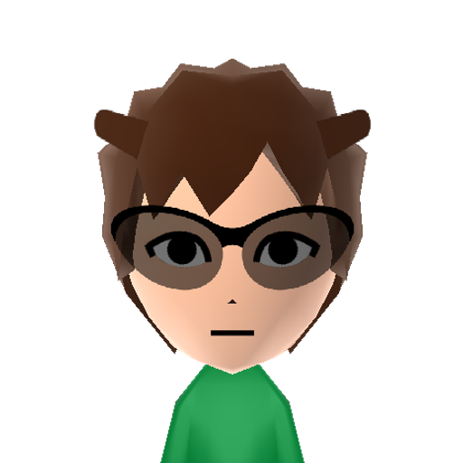 さいきくすお Mii character preview