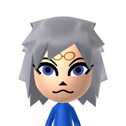 Krystal Mii character: a Mii used in Mii Fighter QR Codes Series / Custom Mii Fighter Versus