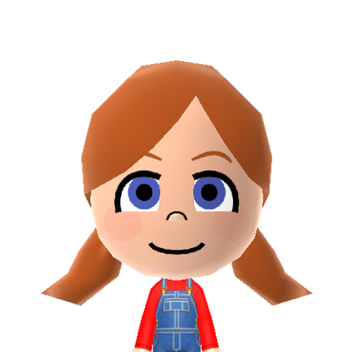Angela Mii character preview