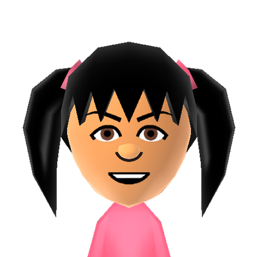 Nico Mii character: From the anime Love Live! School Idol Project.