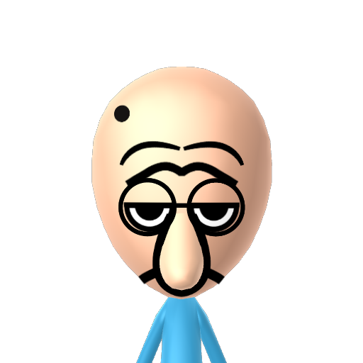 ? Mii character preview