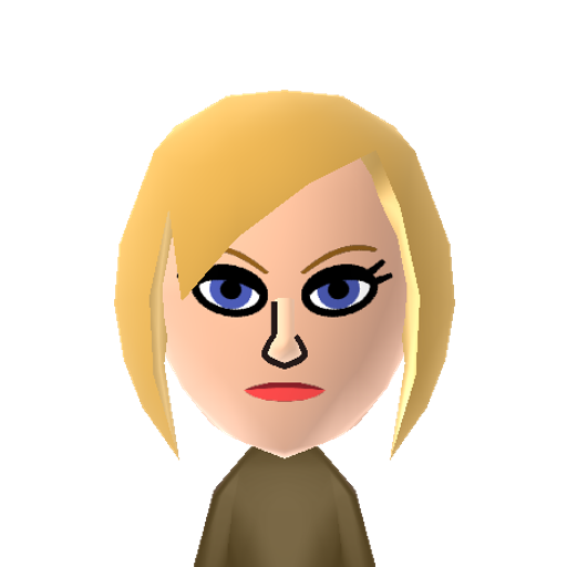 Annie Mii character preview