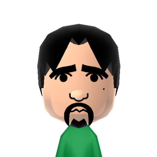 Colin F Mii character: Irish actor from movies such as Alexander, Minority Report, Phone Booth and S.W.A.T.