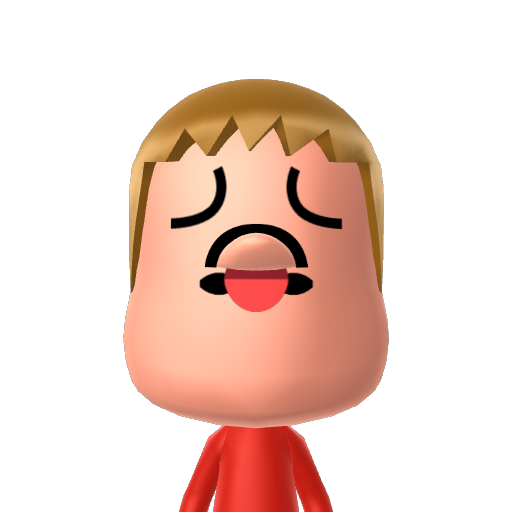 ? Mii character preview