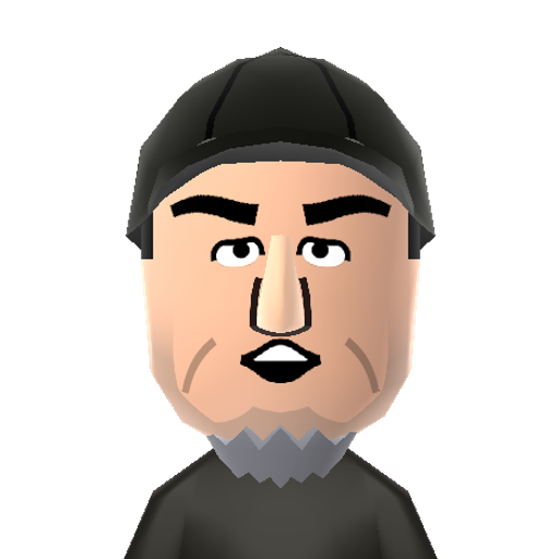 Scott Mii character preview