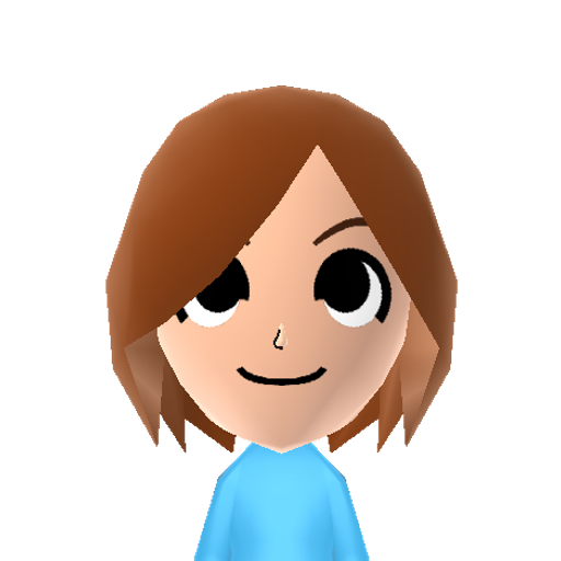 Trucy Mii character preview