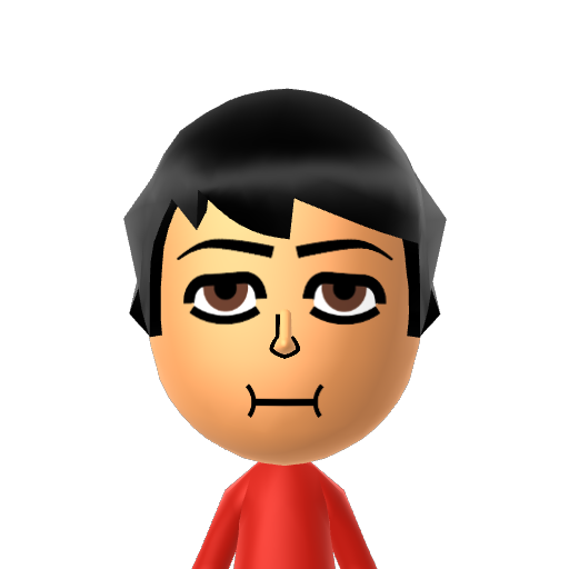 ? Mii character preview